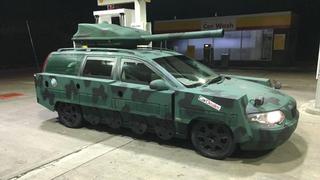Con este Volvo estarás listo para la guerra