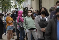 Chile alcanza los dos millones de vacunados contra el coronavirus