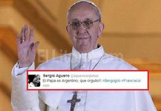 Papa Francisco: Futbolistas argentinos celebran su elección en Twitter