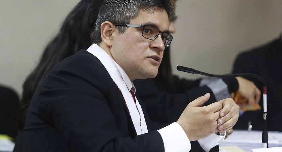 El fiscal José Domingo Pérez es parte del equipo especial del Caso Lava Jato desde que asumió Pedro Chávarry como fiscal de la Nación. (Foto: USI)