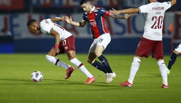 Cerro Porteño no pudo como local ante Fluminense en la ida de octavos de Copa Libertadores | Foto: César Olmedo