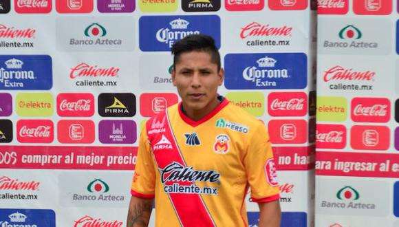 Ruidíaz y la versión mexicana de cómo llegó a Monarcas Morelia