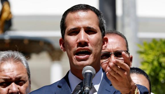 Venezuela: Juan Guaidó denuncia que Nicolás Maduro intenta mover USS1.200 millones hacia Uruguay. (EFE).