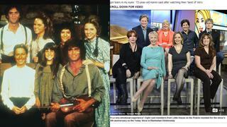 Elenco de "La familia Ingalls" se reencontró 40 años después