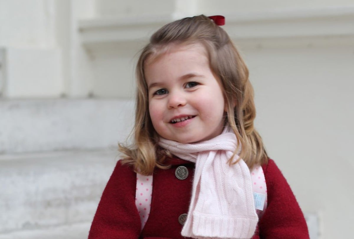 La princesa Charlotte ha pedido un regalo algo excéntrico  por Navidad y esto le ha causado risa a muchos (Foto: AFP)