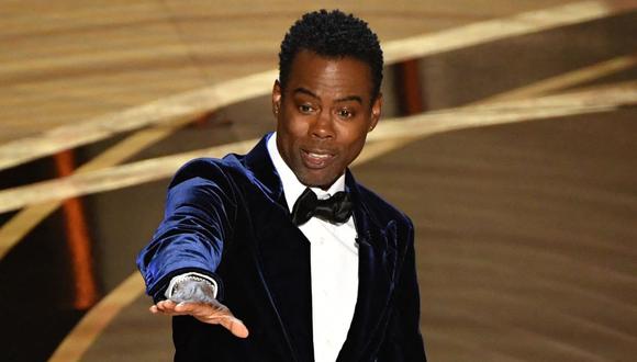 Chris Rock rechazó presentar los Premios Oscar 2023 tras ser abofeteado por Will Smith. (Foto: AFP)