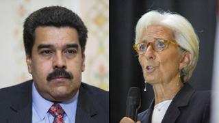 Venezuela: FMI rechaza que esté negociando apoyo financiero