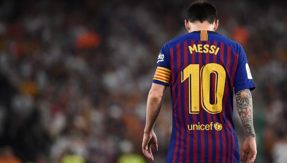Ernesto Valverde no incluyó a Messi entre sus elegidos para el Barcelona-Betis. (Foto: AFP)