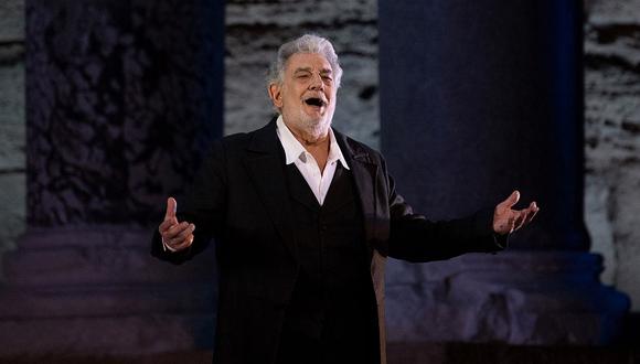El cantante de ópera Plácido Domingo ha sido acusado por varias mujeres de acoso sexual. "Un secreto a voces" en el mundo de la ópera, informó Associated Press. (Foto: AFP)