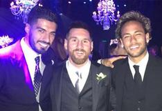 Neymar: se descubre "oscuro" secreto sobre la boda de Messi