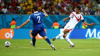 Costa Rica vs. Grecia: así fue el golazo de Bryan Ruiz