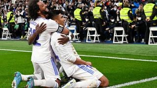 Real Madrid derrotó 2-0 a Getafe con goles de Casemiro y Lucas Vásquez | RESUMEN