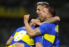 Boca Juniors 4-2 Lanús: goles del partido y resumen por Liga Profesional Argentina