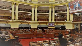 Adelanto de elecciones: Congreso rechaza propuesta de Perú Libre que incluía asamblea constituyente