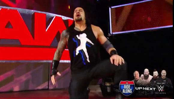 Roman Reigns fue protagonista en el último Raw previo a Great Balls of Fire. (Foto: WWE)