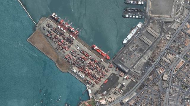 Cosapi inicia obras en el Muelle Sur del Puerto del Callao