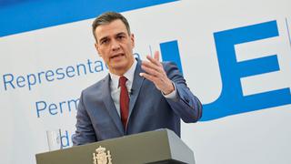 Pedro Sánchez: “La estrategia de vacunación en Europa es la historia de un éxito”