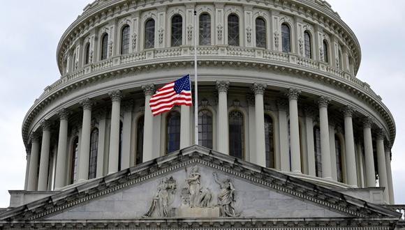 La Cámara de Representantes de Estados Unidos estará bajo control del Partido Republicano. (OLIVIER DOULIERY / AFP).