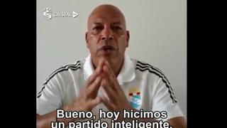 El mensaje de Roberto Mosquera en tiempo de cuarentena por el coronavirus | VIDEO
