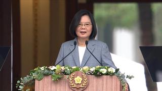 China debe aceptar una coexistencia a largo plazo con Taiwán, dice la presidenta Tsai Ing-wen