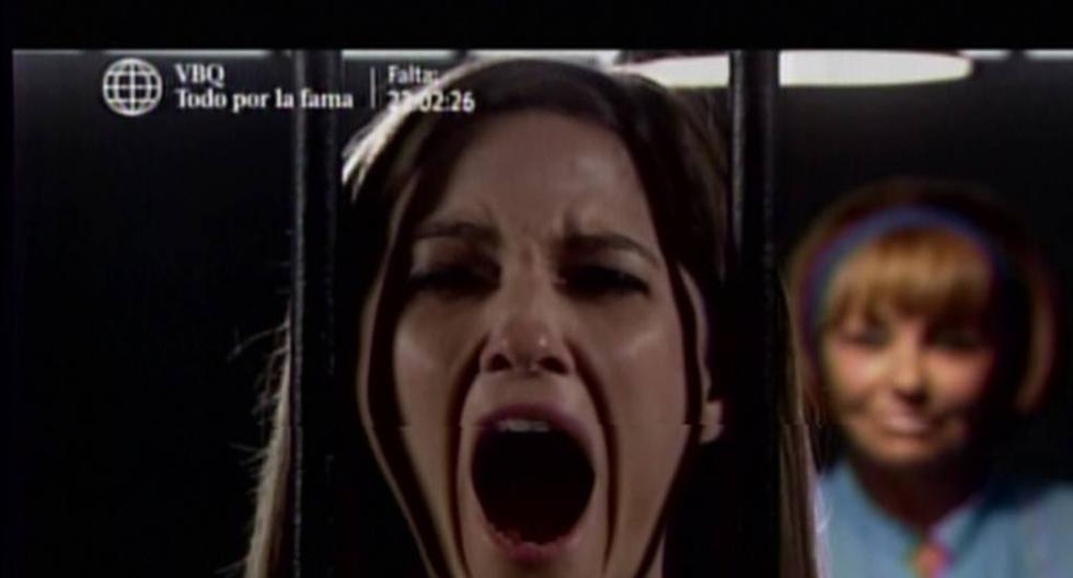 Emilia se va presa tras confesar que mató a Violeta. (Foto: América TV)