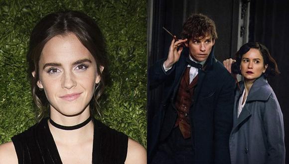 "Fantastic Beasts": Emma Watson vio la cinta y la recomendó así