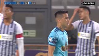 Alianza Lima vs. Sporting Cristal: Christian Ortiz estuvo muy cerca de convertir el 1-0 en el Estadio Nacional | VIDEO