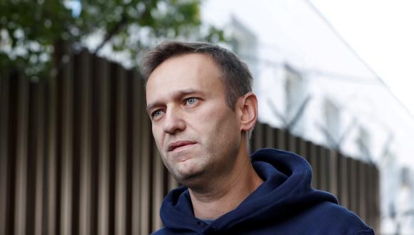 Alexei Navalny, líder opositor de 44 años. (Foto: Reuters)
