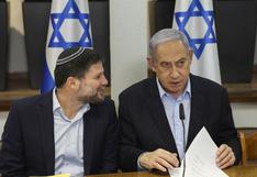 El ministro de Finanzas israelí amenaza con romper coalición si Netanyahu no invade Rafah