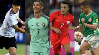 Chile no se queda atrás: el valor de las selecciones que jugarán la Copa Confederaciones