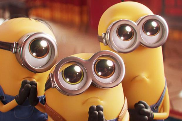 The 'minions' are designed to look cute to us.  B(Photo: Universal Studios)