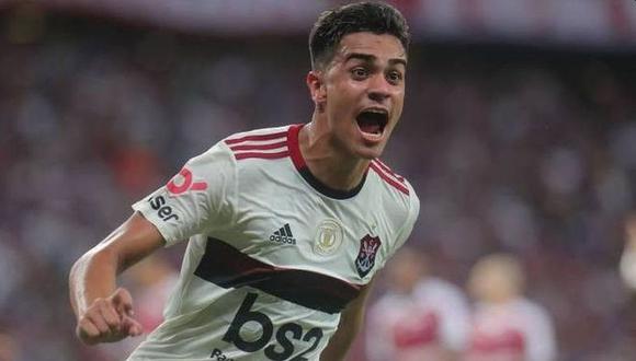 Reinier Jesús repetirá el año escolar en Brasil, pero tiene una oferta del Real Madrid y otros clubes europeos. (Foto: AFP)