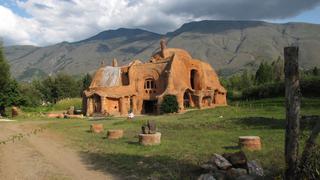 Terracota, esta casa en Colombia está hecha de pura cerámica