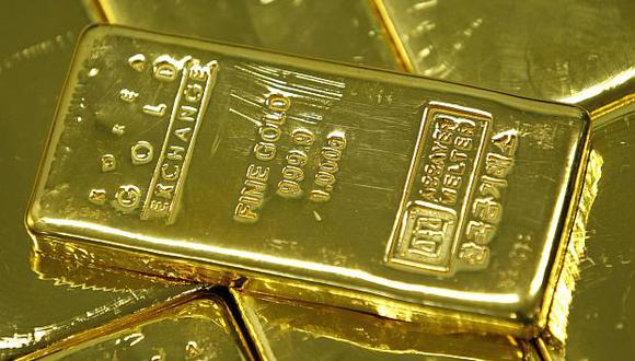 El oro operaba al alza este viernes. (Foto: Reuters)