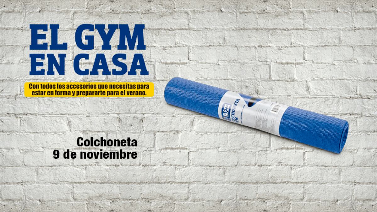 Gym en casa: la oportunidad para entrenar en casa y equiparnos  completamente, COLECCIONES-EL-COMERCIO