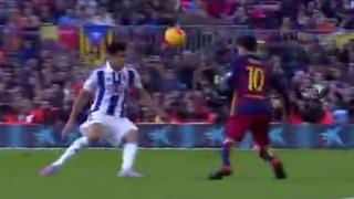 Lionel Messi y una sensacional jugada que el árbitro anuló