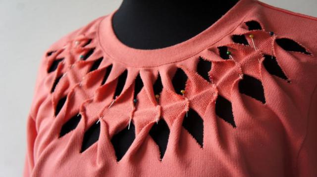 DIY: 10 ideas geniales para renovar tus polos viejos - 17