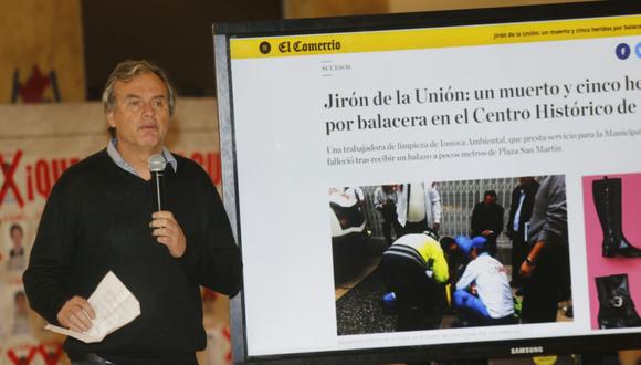 (Foto: Dante Piaggio / El Comercio)