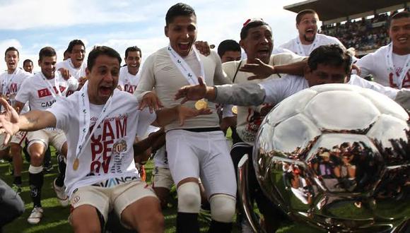 Este sábado (8 p.m. Gol Perú) Universitario, líder del Torneo Clausura, recibe a Cantolao en el Monumental por la fecha 13. (Foto. GEC)