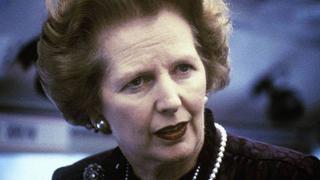 PERFIL: Margaret Thatcher, la 'Dama de hierro' que despertó admiración y odio