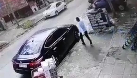 Rafael Castillo: el dueño de un supermercado chino asesinó por la espalda a un presunto ladrón en La Matanza, Argentina.