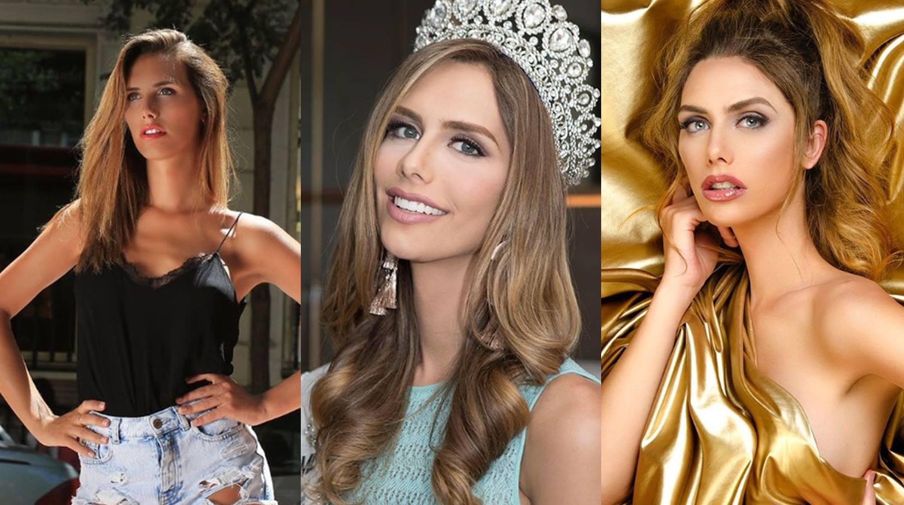 Ángela Ponce es la representante de España para el Miss Universo 2018. (Foto: Instagram)