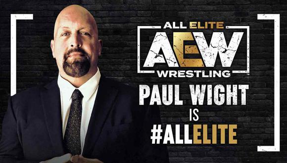 Big Show dejó WWE y se convirtió en nuevo luchador de AEW. (Foto: AEW)
