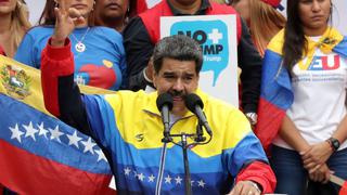 Maduro reprime a las fuerzas de seguridad para mantener control