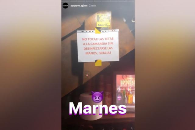 Facebook viral | La 'broma' de un bar español ha causado indignación en las  redes | Tendencias | Trends | FB | Face | España | Estados Unidos | USA |  EEUU | México | Fotos | VIRALES | MAG.