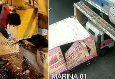 Pueblo Libre: choque de camión dejó daños en puente La Marina