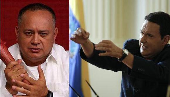 Cabello: Serie "El comandante" fue financiada por ex chavistas