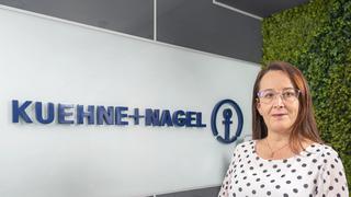 Kuehne+Nagel espera crecer a dos dígitos en logística