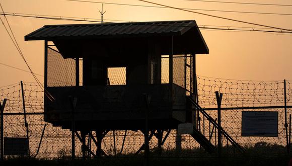 Un puesto de Corea del Sur se ve en el Parque Imjingak cerca de la zona desmilitarizada (DMZ) en Paju, provincia de Gyeonggi-do, Corea del Sur, el 20 de julio de 2023. Un miembro activo del servicio estadounidense ha cruzado deliberadamente la frontera intercoreana hacia Corea del Norte sin autorización en 18 de julio, confirmó el secretario de Defensa Lloyd Austin (Foto: EFE/EPA/JEON HEON-KYUN)