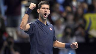 Djokovic remontó ante Thiem y debutó con triunfo en Londres